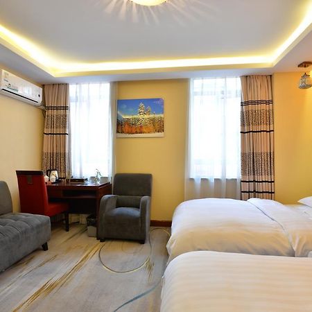 Irene Boutique Hotel - Jinshu Shop Shanghaj Zewnętrze zdjęcie