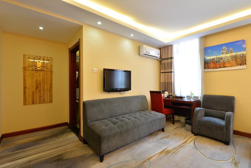 Irene Boutique Hotel - Jinshu Shop Shanghaj Zewnętrze zdjęcie
