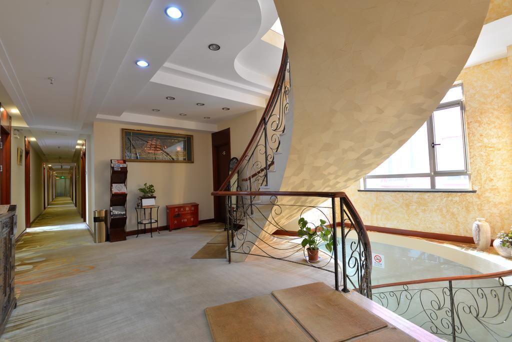 Irene Boutique Hotel - Jinshu Shop Shanghaj Zewnętrze zdjęcie