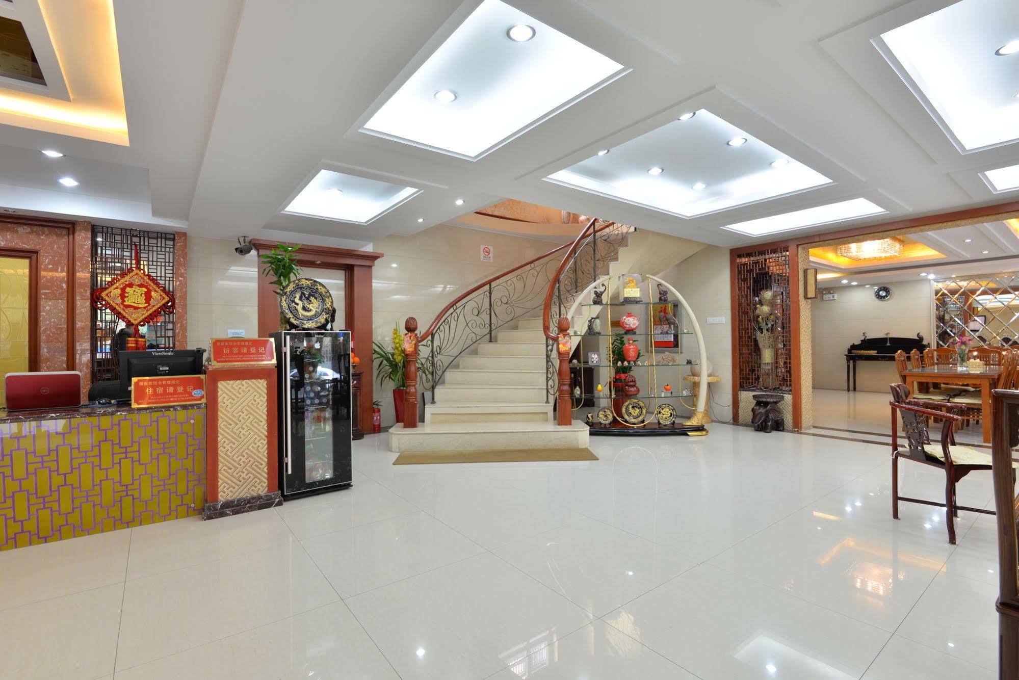 Irene Boutique Hotel - Jinshu Shop Shanghaj Zewnętrze zdjęcie