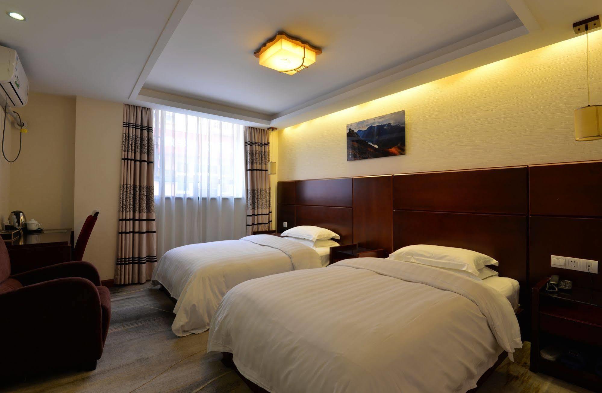 Irene Boutique Hotel - Jinshu Shop Shanghaj Zewnętrze zdjęcie