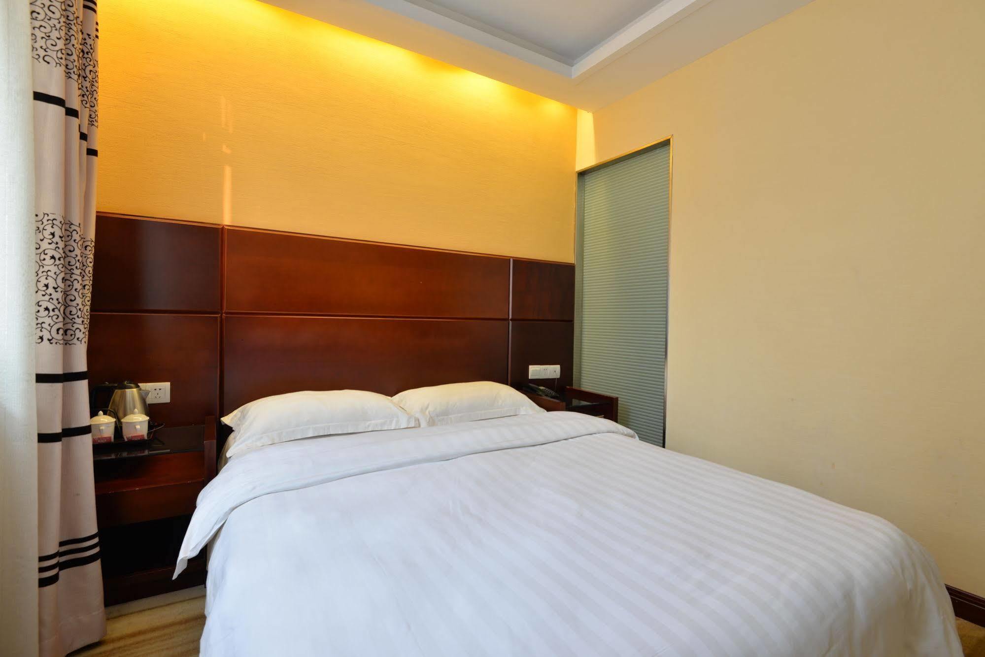 Irene Boutique Hotel - Jinshu Shop Shanghaj Zewnętrze zdjęcie