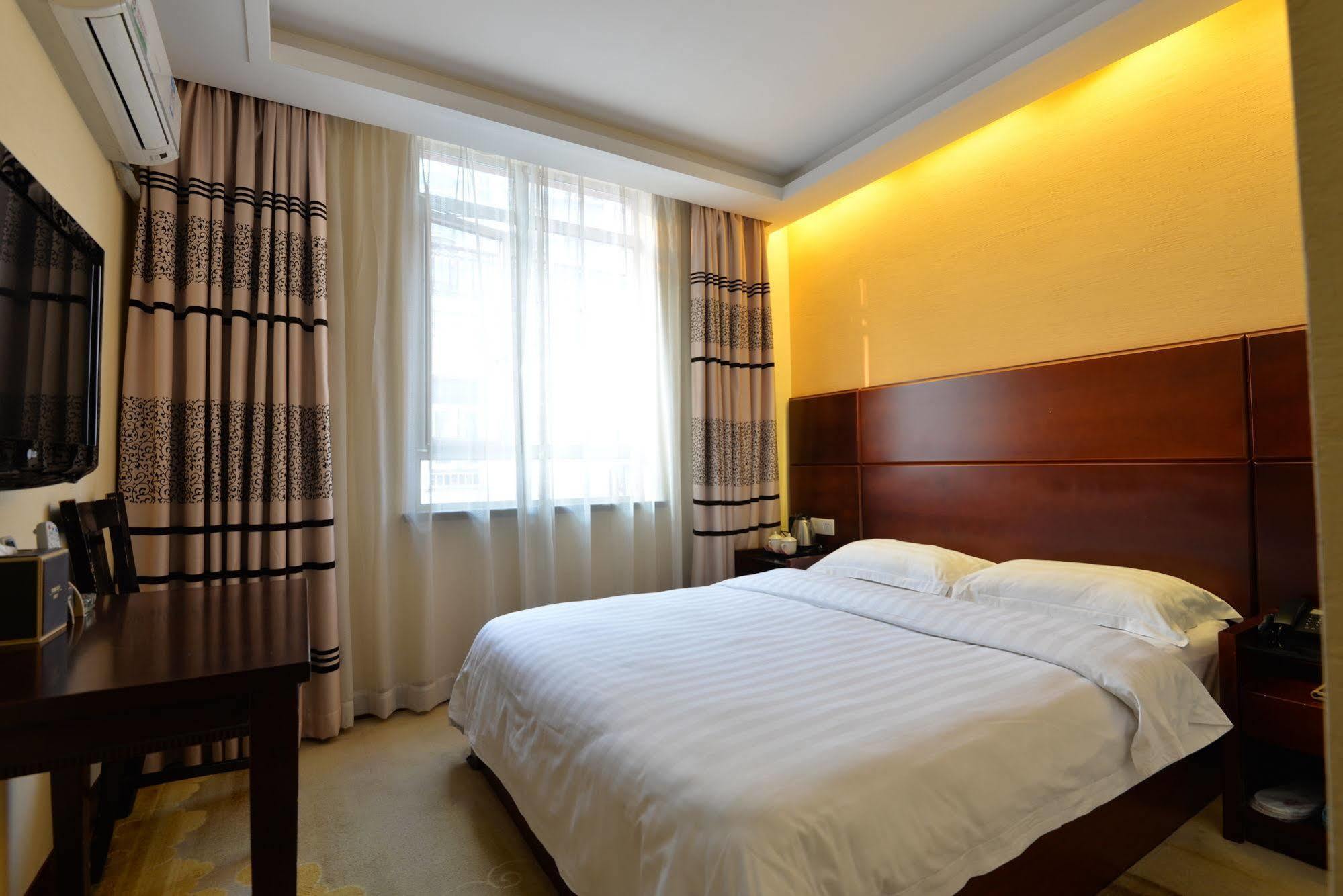 Irene Boutique Hotel - Jinshu Shop Shanghaj Zewnętrze zdjęcie