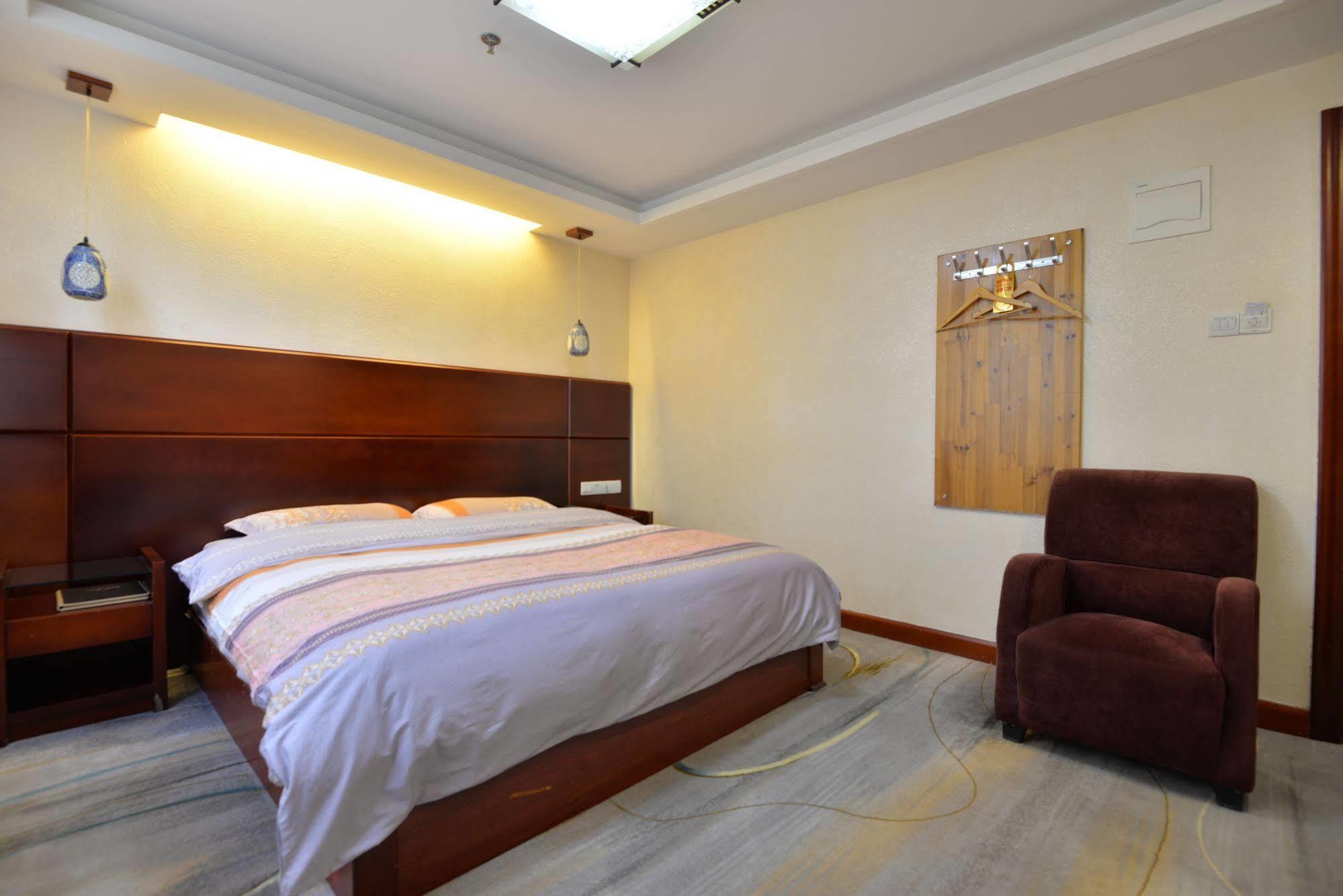 Irene Boutique Hotel - Jinshu Shop Shanghaj Zewnętrze zdjęcie