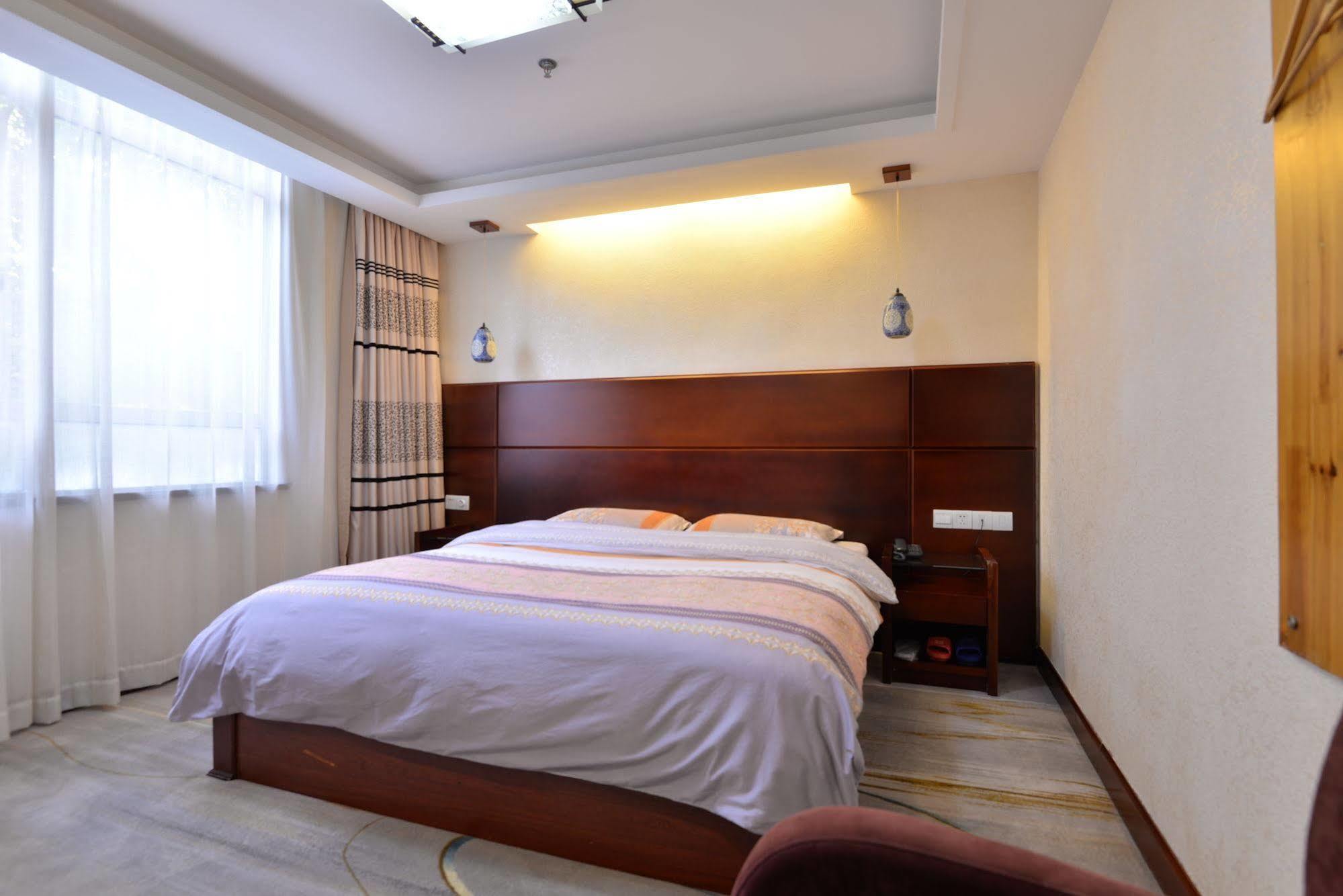 Irene Boutique Hotel - Jinshu Shop Shanghaj Zewnętrze zdjęcie