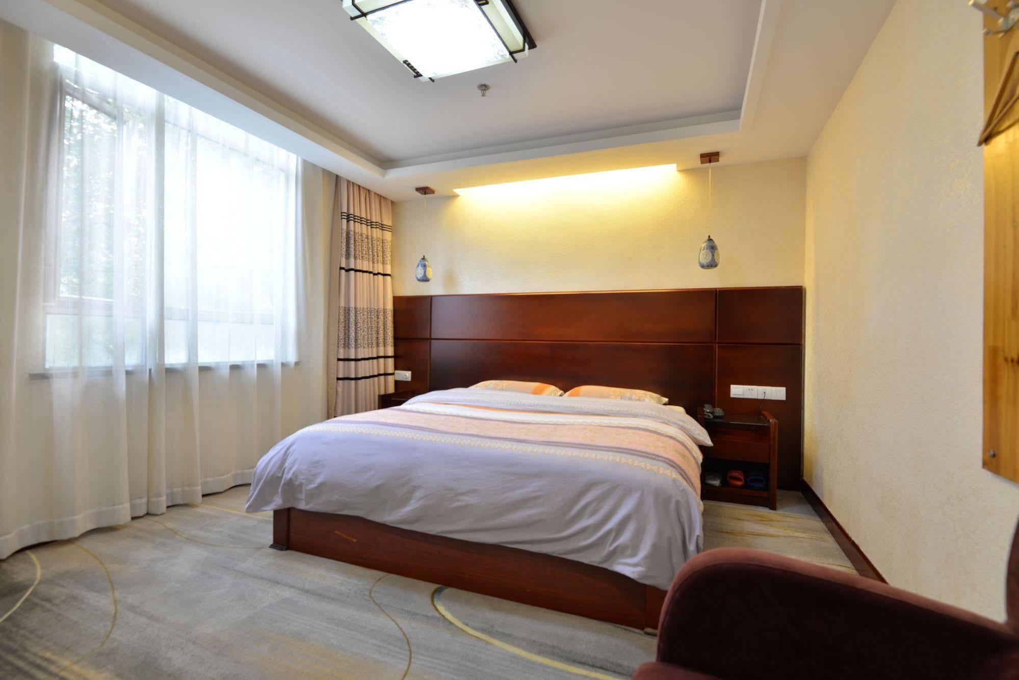 Irene Boutique Hotel - Jinshu Shop Shanghaj Zewnętrze zdjęcie