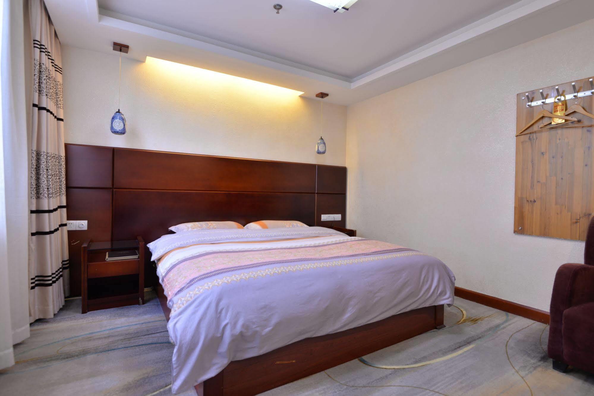 Irene Boutique Hotel - Jinshu Shop Shanghaj Zewnętrze zdjęcie