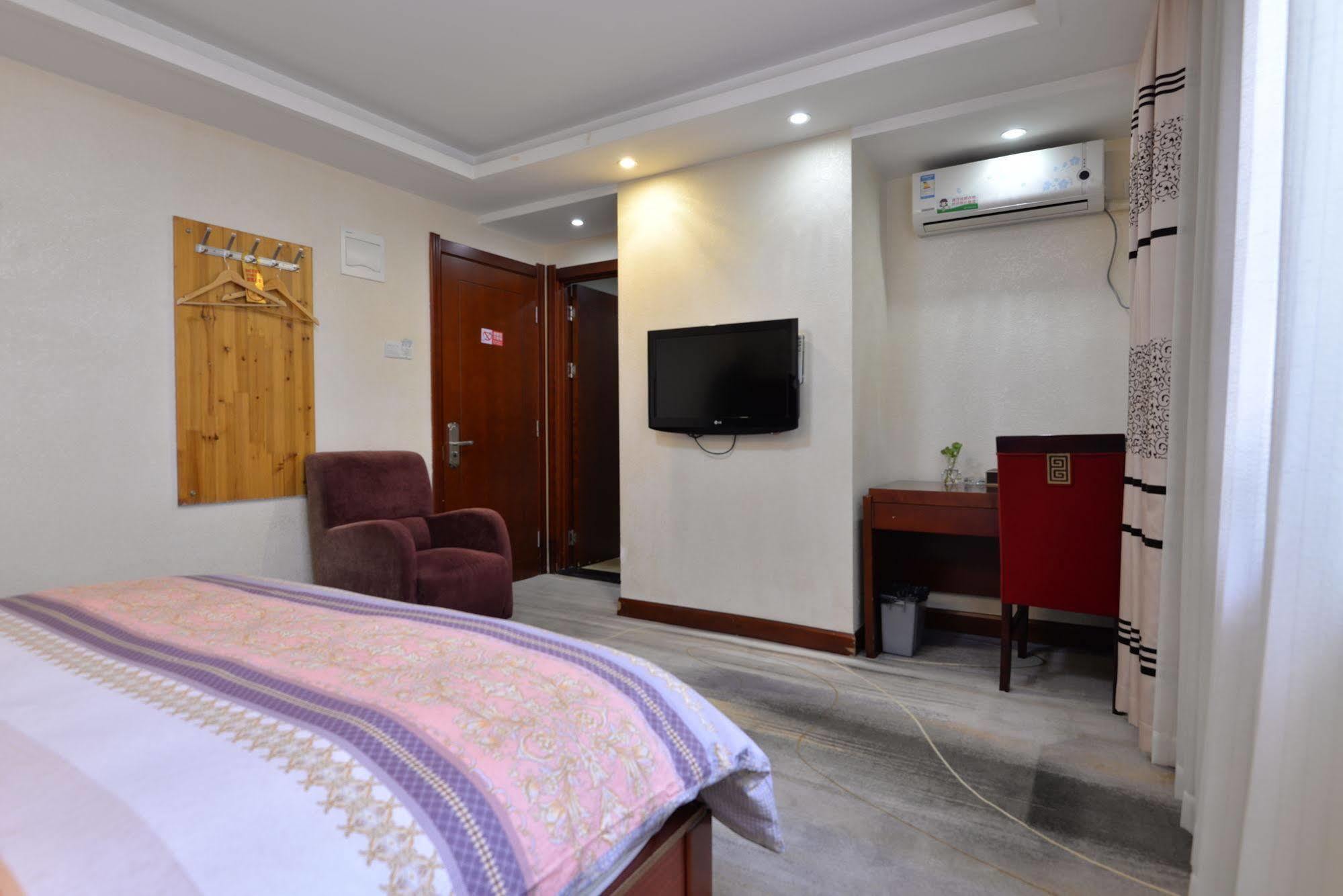 Irene Boutique Hotel - Jinshu Shop Shanghaj Zewnętrze zdjęcie