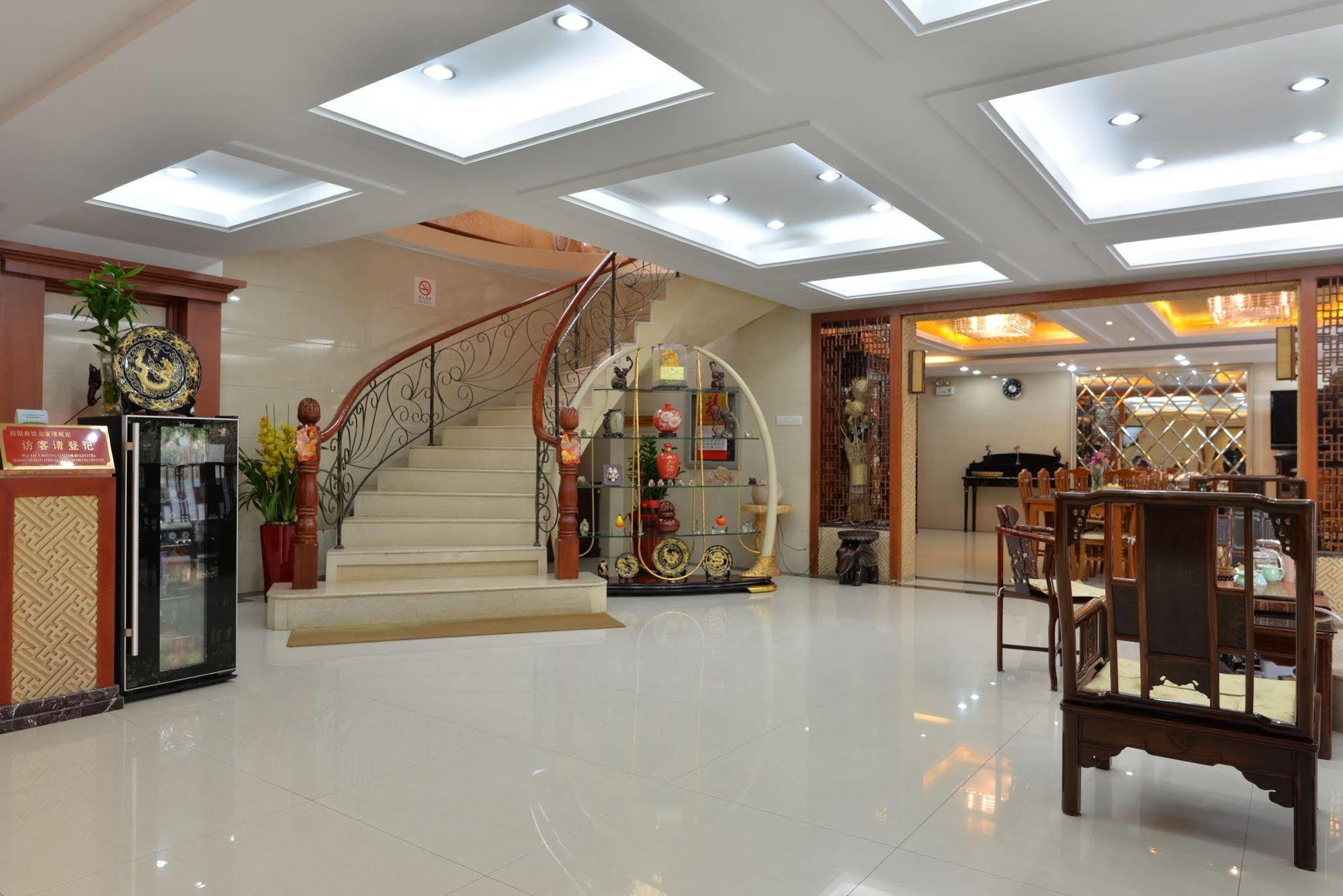 Irene Boutique Hotel - Jinshu Shop Shanghaj Zewnętrze zdjęcie