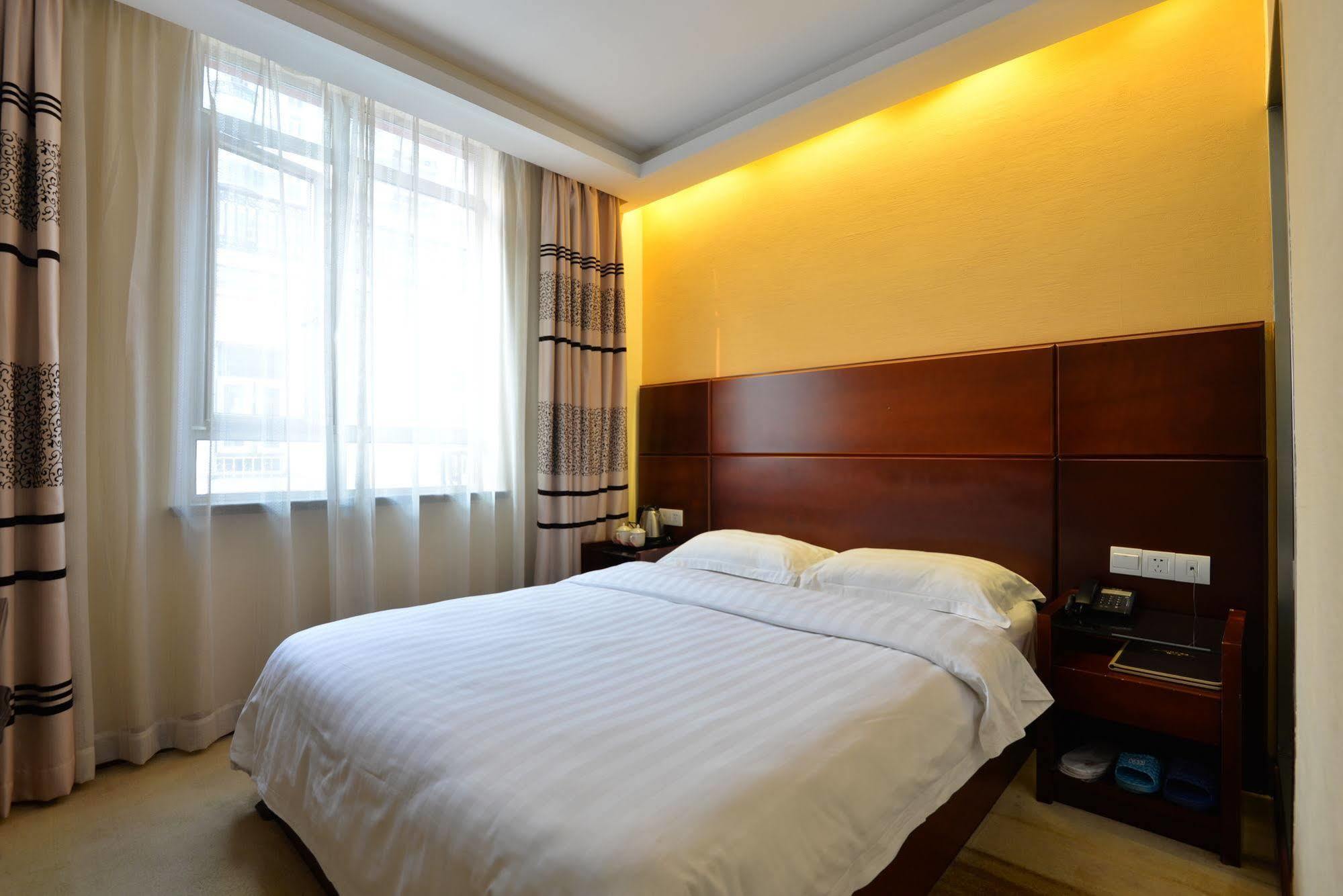 Irene Boutique Hotel - Jinshu Shop Shanghaj Zewnętrze zdjęcie